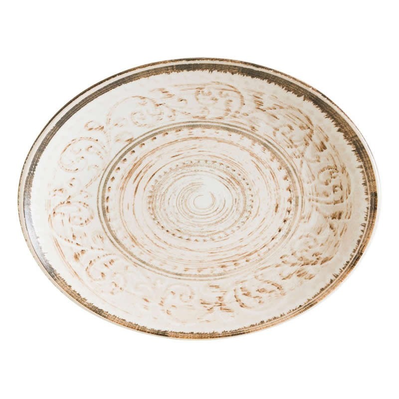Bandeja Oval Moove Bitinia 20X15.5X2Cm