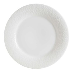 Plato Llano Albus Porteño Ø28X2.5Cm