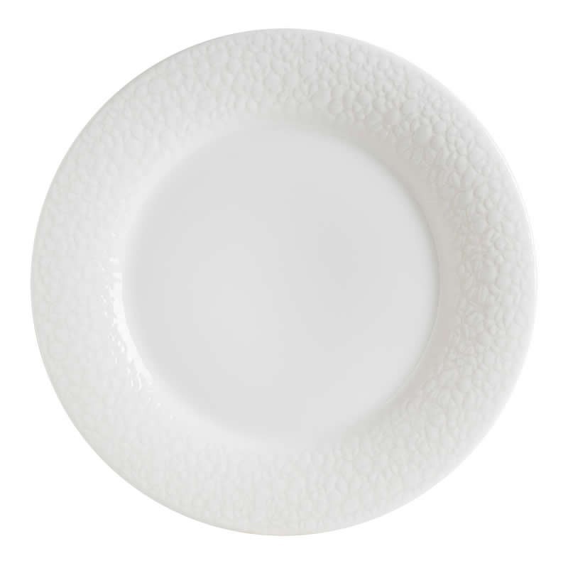 Plato Llano Albus Porteño Ø28X2.5Cm