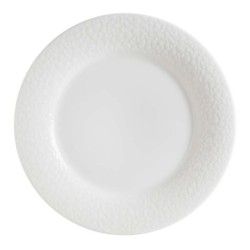 Plato Llano Albus Porteño  Ø24X2Cm