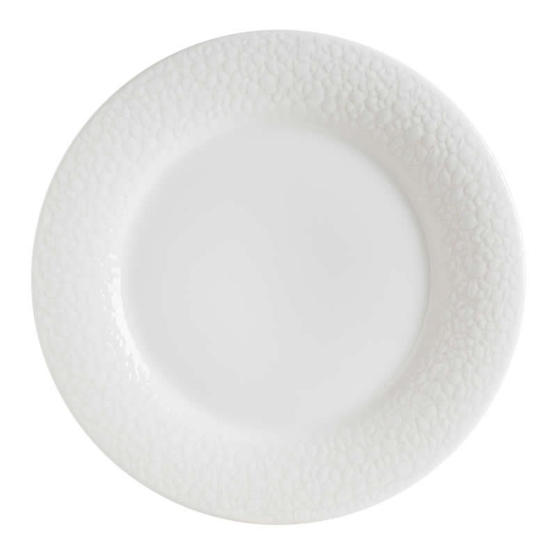 Plato Postre Albus Porteño Ø22X2Cm