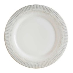 Plato Pan Albus Galata Ø18X2Cm