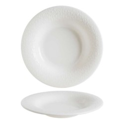 Plato Hondo Albus Porteño Ø23X3.5Cm