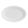 Bandeja Oval Albus Porteño 32X21X2Cm