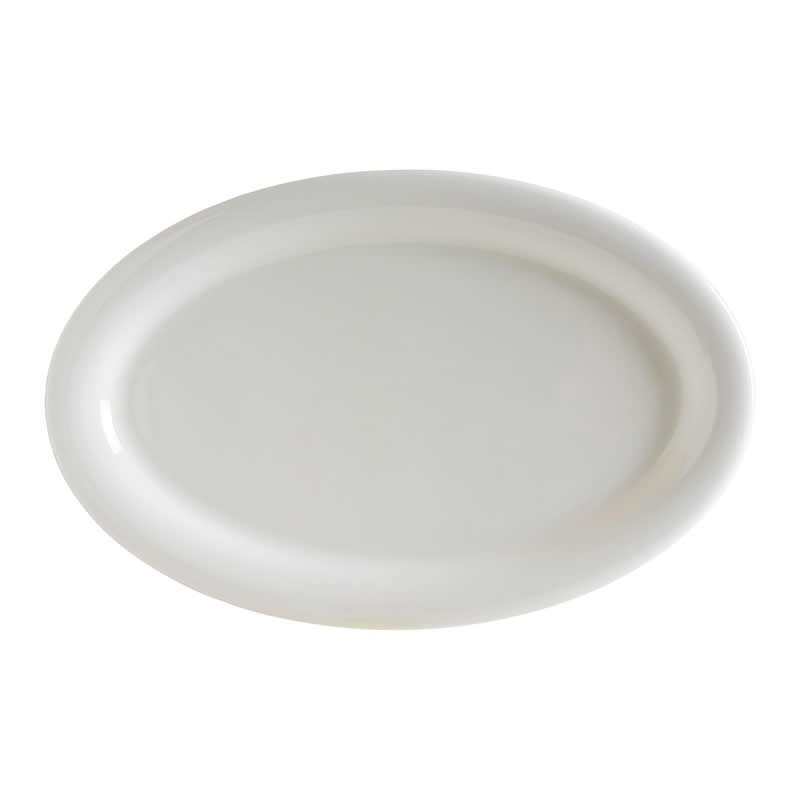 Bandeja Oval Albus 28X18X2Cm