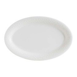 Bandeja Oval Albus Porteño 28X18X2Cm