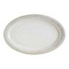 Bandeja Oval Albus Galata 28X18X2Cm