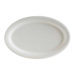 Bandeja Oval Albus 22X14X2Cm