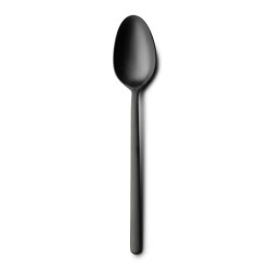 #-48-Cuchara Mesa Nature 18/0 Mate Negro