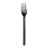 #-48-Tenedor Mesa Nature 18/0 Mate Negro