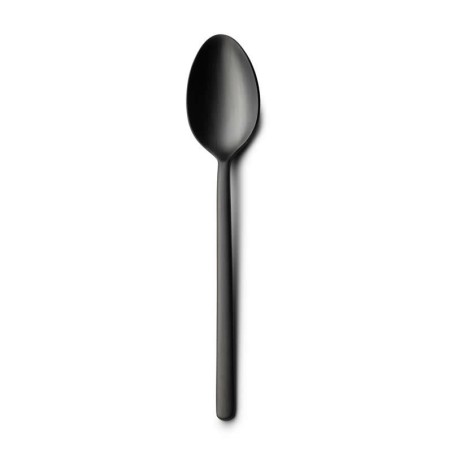 #-48-Cuchara Postre Nature 18/0 Mate Negro