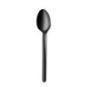 #-48-Cuchillo Postre Nature 13/0 Mate Negro