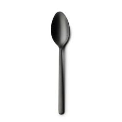 #-96-Cuchara Cafe Nature 18/0 Mate Negro