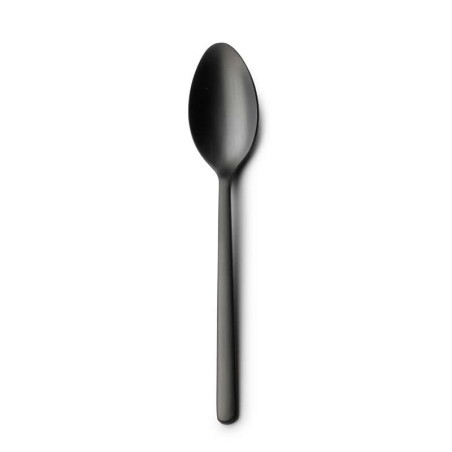 #-96-Cuchara Cafe Nature 18/0 Mate Negro