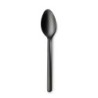 #-96-Cuchara Cafe Nature 18/0 Mate Negro