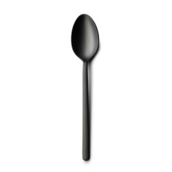 #-96-Cuchara Moka Nature 18/0 Mate Negro