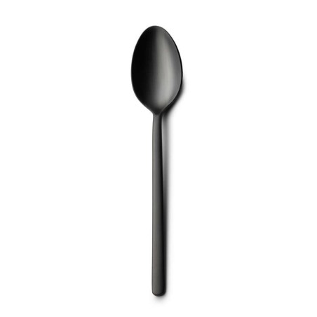 #-96-Cuchara Moka Nature 18/0 Mate Negro