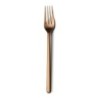 #-48-Tenedor Mesa Nature 18/0 Mate Cobre