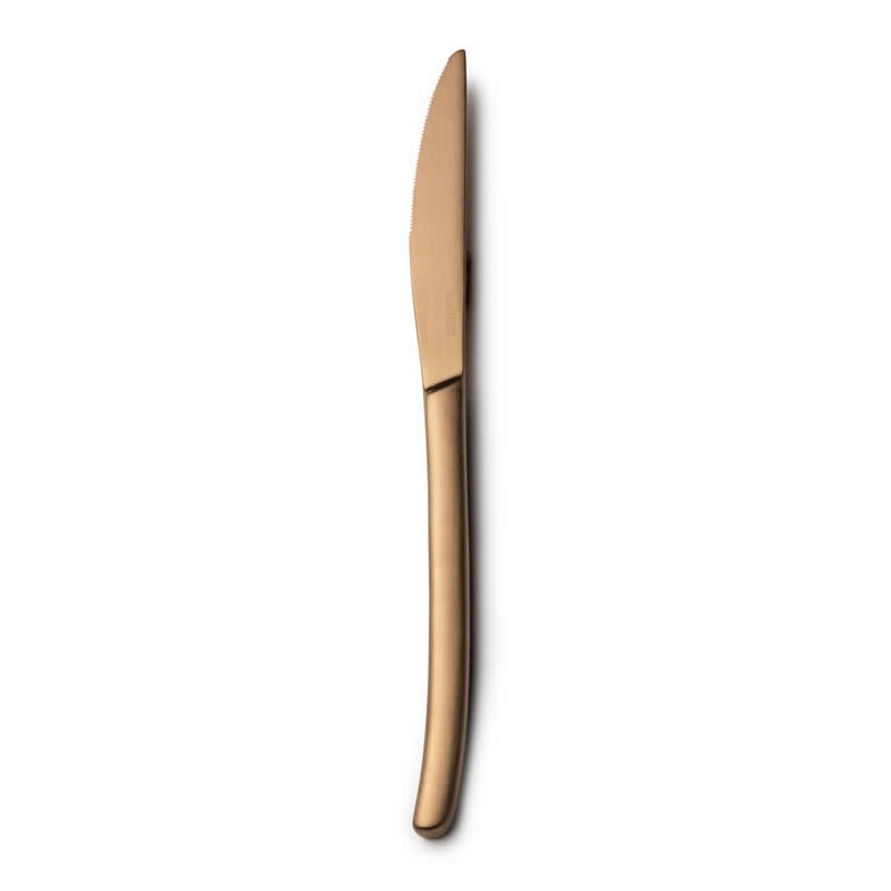 #-48-Cuchillo Mesa Nature 13/0 Mate Cobre