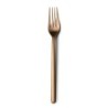#-48-Tenedor Postre Nature 18/0 Mate Cobre
