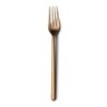 #-96-Tenedor Lunch Nature 18/0 Mate Cobre