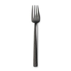 #-48-Tenedor Mesa Kyoshi 18/0 Vintage Negro
