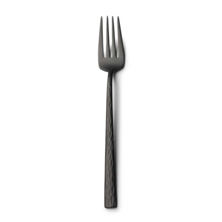 #-48-Tenedor Mesa Kyoshi 18/0 Vintage Negro