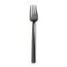 #-48-Tenedor Mesa Kyoshi 18/0 Vintage Negro