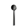 #-48-Cuchara Postre Kyoshi 18/0 Vintage Negro