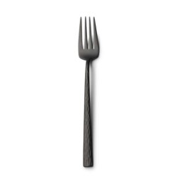 #-48-Tenedor Postre Kyoshi 18/0 Vintage Negro