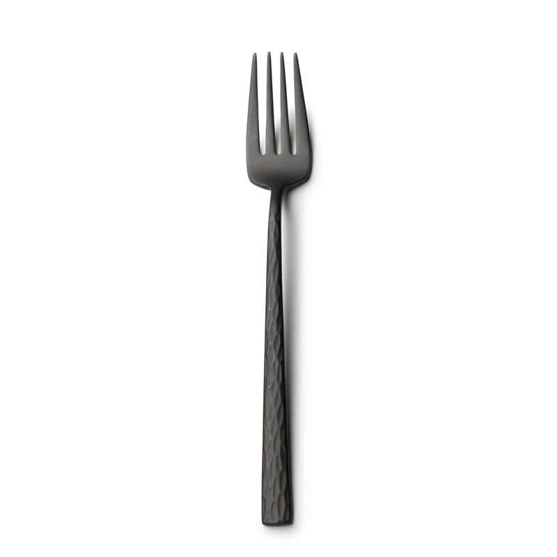 #-48-Tenedor Postre Kyoshi 18/0 Vintage Negro