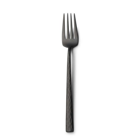 #-48-Tenedor Postre Kyoshi 18/0 Vintage Negro