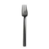 #-48-Tenedor Postre Kyoshi 18/0 Vintage Negro