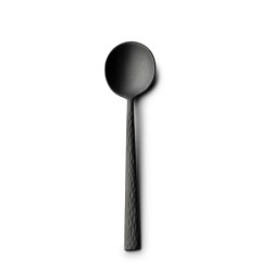 #-96-Cuchara Cafe Kyoshi 18/0 Vintage Negro