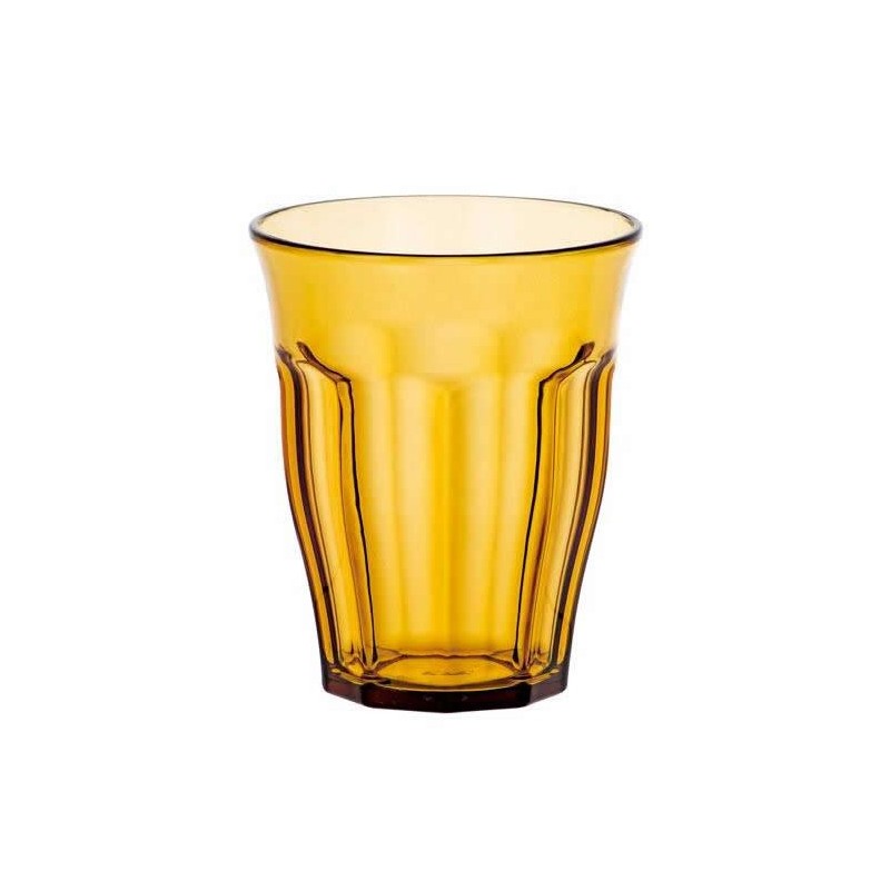 Vaso Apache Refresco Ambar 42Cl 9.5X11.5Cm Ps