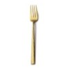 #-48-Tenedor Mesa Kyoshi 18/0 Vintage Dorado