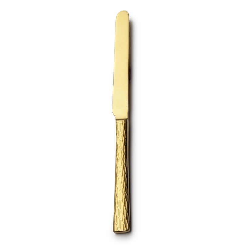 #-48-Cuchillo Mesa Kyoshi 13/0 Vintage Dorado