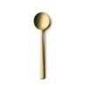 #-48-Cuchara Postre Kyoshi 18/0 Vintage Dorado