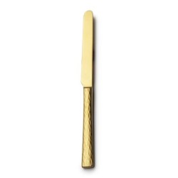 #-48-Cuchillo Postre Kyoshi 13/0 Vintage Dorado