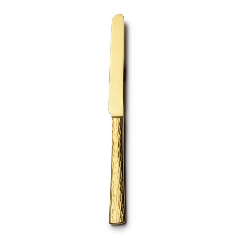#-48-Cuchillo Postre Kyoshi 13/0 Vintage Dorado