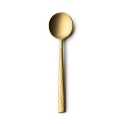 #-96-Cuchara Cafe Kyoshi 18/0 Vintage Dorado
