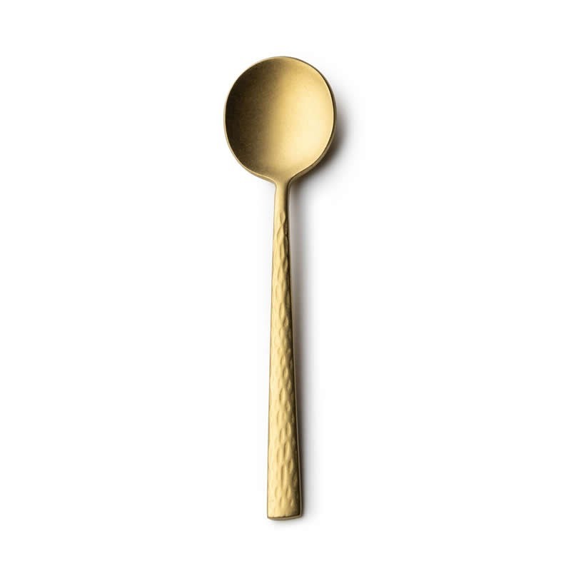 #-96-Cuchara Cafe Kyoshi 18/0 Vintage Dorado