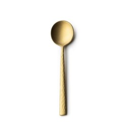 #-96-Cuchara Moka Kyoshi 18/0 Vintage Dorado