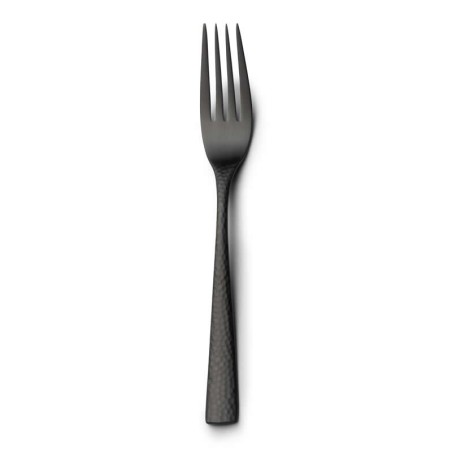 #-48-Tenedor Mesa Mercury 18/0 Mate Negro