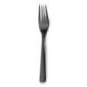 #-48-Tenedor Mesa Mercury 18/0 Mate Negro