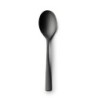 #-48-Cuchara Postre Mercury 18/0 Mate Negro