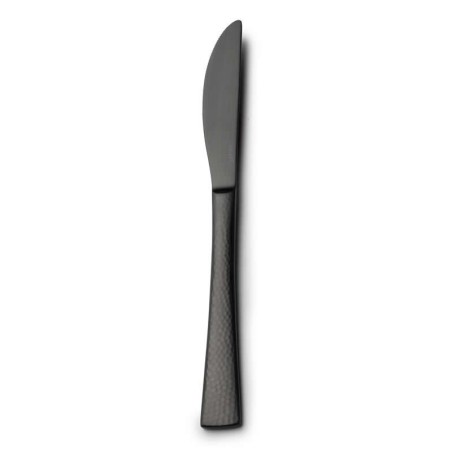 #-48-Cuchillo Postre Mercury 13/0 Mate Negro