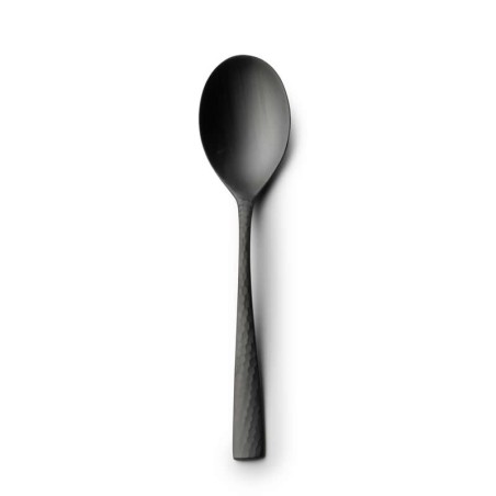 #-96-Cuchara Cafe Mercury 18/0 Mate Negro