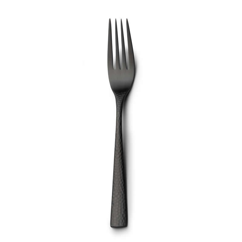 #-96-Tenedor Lunch Mercury 18/0 Mate Negro