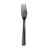 #-96-Tenedor Lunch Mercury 18/0 Mate Negro